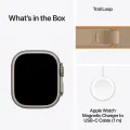 Apple Watch Ultra 4, 49mm, Trail Loop "Sand", M/L, Natural – photo 7