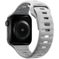 Band NOMAD SPORT STRAP for Apple Watch, 42/44/45 mm, Lunar Gray – photo 1