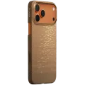 Qoruyucu örtük PITAKA Ultra Slim MagSafe ilə iPhone 17 Pro üçün, Golden Glint – photo 1