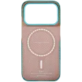 PITAKA Case Glints of Gold თან MagSafe Lucid Blue for iPhone 18 Pro – photo 2