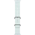 Apple Ocean Band - Natural Titanium Finish Ремешок для Apple Watch 44/45/46/49 mm, Ice Blue – photo 1