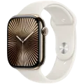 Apple 46mm Sport Band - S/M & M/L for Apple Watch 44/46 mm, Size M/L, Starlight – photo 2