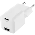 UBEAR Power Adapter 2*USB/USB-C, 30 W – photo 1