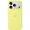 Чехол Apple силиконовый с MagSafe для iPhone 17 Pro, Неоновый желтый – photo 1