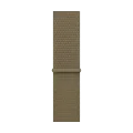 Apple Sport Loop Білезік үшін Apple Watch 44/45/46/49 mm, Өлшемі Бір өлшем барлығына сәйкес келеді, Зәйтүн – photo 1
