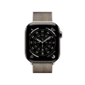 Apple Watch Series 11 GPS + Cellular,  Natural Milanese Loop, 42мм, Natural Titanium – photo 2