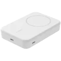 BELKIN BoostCharge Qi2 Magnetic Power Bank, White – photo 2