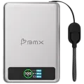 BMX SolidSafe 10K Power Bank, Silver – photo 1