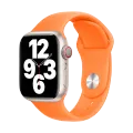 Ремешок Apple Sport Band для Apple Watch, 38/40/41 mm, Светло оранжевый – photo 3
