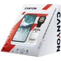 CANYON WS-302 Wireless Charger to USB Type C (1.2m), 15, White – photo 6