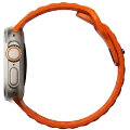 Ремешок NOMAD для Apple Watch, 44/45/46/49 mm, Оранжевый – photo 2