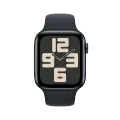 Apple Watch SE GPS Gen.2 (2023)  Light Pink Sport Band, S/M, 44mm, Midnight – photo 2