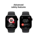 Apple Watch Series 11 GPS, 42mm, Sport Band "Black", S/M, Jet Black Aluminium – photo 6