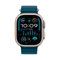 Apple Watch Ultra Series 2 GPS + Cellular,  Blue Ocean Band, 49mm, Natural – photo 2