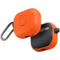 Case UNIQ CLYDE for AirPods (Gen.4), Volt Orange – photo 4