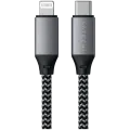 Кабель Satechi USB-C to Lightning, 0.25м, Серый космос – photo 3