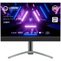 |РК|Монітор LCD LORGAR(27.0", 3840x2160, Fast IPS{[MiniLED][Compatible with AMD FreeSync Technology/G-Sync]}, 1 000 : 1, 1 000 000 : 1(DCR), 178/178, 1ms, DisplayPort/HDMI 2.1/USB (A)/USB (B)/USB (C)/Навушники, MM) Чорний/Молочно-сірий – photo 1