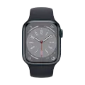 Apple Watch Series 8 GPS,  Midnight Sport Band, 41mm, Midnight – photo 2