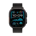 Apple Watch Ultra 2 2024,  Black Titanium Milanese Loop, M, 49mm, Black Titanium – photo 2