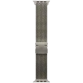 Apple 49mm Milanese Loop Ремінець  for Apple Watch 44/45/46/49 mm, Size M, Натуральний – photo 1
