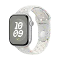 Apple 46mm Nike Sport Band for Apple Watch 44/46 mm, Size S/M, Чистая платина – photo 2