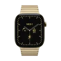 Apple Link Bracelet Білезік үшін Apple Watch 44/45/46/49 mm, Radiant Gold – photo 3