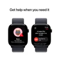Apple Watch Series 10 GPS 46mm Jet Black Aluminium Case with Ink Sport Loop, Model A2999 – photo 6