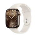 Apple Sport Band for Apple Watch 44/46 mm, Size S/M, Starlight – photo 2