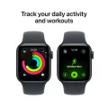 Apple Watch SE GPS Gen.3,  Midnight Sport Band, S/M, 40mm, Midnight – photo 6