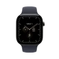 Apple Watch Series 12 GPS + Cellular,  Navy Blue Sport Band, M/L, 46mm, Natural Titanium – photo 2