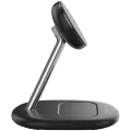 Wireless charger CANYON WCS-205, 15 W, Black – photo 6