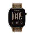 Apple Sport Loop Білезік үшін Apple Watch 44/45/46/49 mm, Өлшемі Бір өлшем барлығына сәйкес келеді, Light Umber Plaid – photo 3