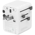 CANYON Power Adapter OnTour 70 5*USB/USB-C 3*USB Type C, 2*USB Type-A, 70 W – photo 5