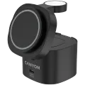 CANYON WCS405 Wireless Charger, 15 W, Black – photo 2