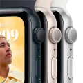 Apple Watch SE GPS Gen.2,  Midnight Sport Band, 40mm, Midnight – photo 3