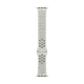 Apple 40mm Nike Sport Band - S/M & M/L for Apple Watch 38/40/41 mm, Size S/M, Essential White – photo 2