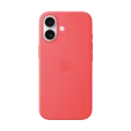 Apple Case Silicone Case with MagSafe Bright Guava for iPhone 17 – photo 1