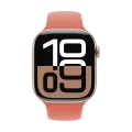 Apple 46mm Sport Band - S/M & M/L for Apple Watch 44/45/46/49 mm, Size S/M, Tangerine – photo 3