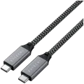 SATECHI Кабель USB-C , Space Gray, 0.8м – photo 2
