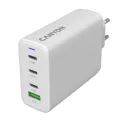 Адаптер питания CANYON USB/USB-C, 150 Вт, Белый – photo 4