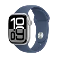 Apple Sport Band for Apple Watch 38/42 mm, Size S/M, Denim – photo 2
