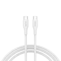 Cable CANYON CC60SC10 USB-C to USB-C, 1m, White – photo 1