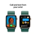 Apple Watch SE GPS Gen.2 (2024),  Lake Green Sport Loop, 40mm, Starlight – photo 4