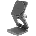 UBEAR Balance 3in1 Wireless Charger to USB Type C, 25, Gray – photo 2