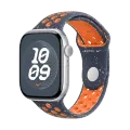 Apple Nike Sport Band for Apple Watch 44/46 mm, Size S/M, Blue Flame – photo 2