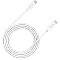 Cable CANYON USB-C to USB-C, 2m, White – photo 1