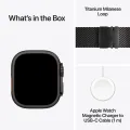 Apple Watch Ultra 4 GPS + Cellular,  Черная титановая Milanese петля, M, 49мм, Чёрный – photo 7