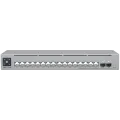 Управляемый коммутатор Ubiquiti UniFi, 16 портов, 2×SFP+, PoE++, Серый – photo 1