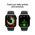 Apple Watch Series 11 GPS, 42mm, Sport Band "Black", S/M, Space Grey Aluminium – photo 4