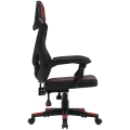 CANYON Ergonomik o‘yin kreslo Flow MCH01 Qora/Qizil – photo 3